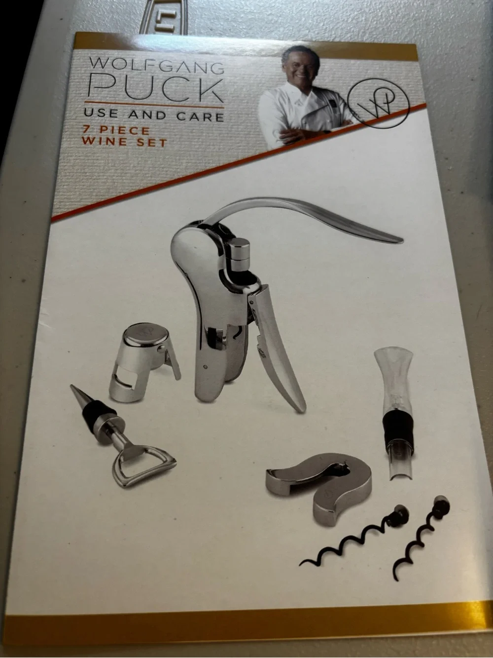 Wolfgang Puck 7 Piece Wine Set